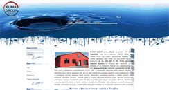 Desktop Screenshot of klimagroup.cz